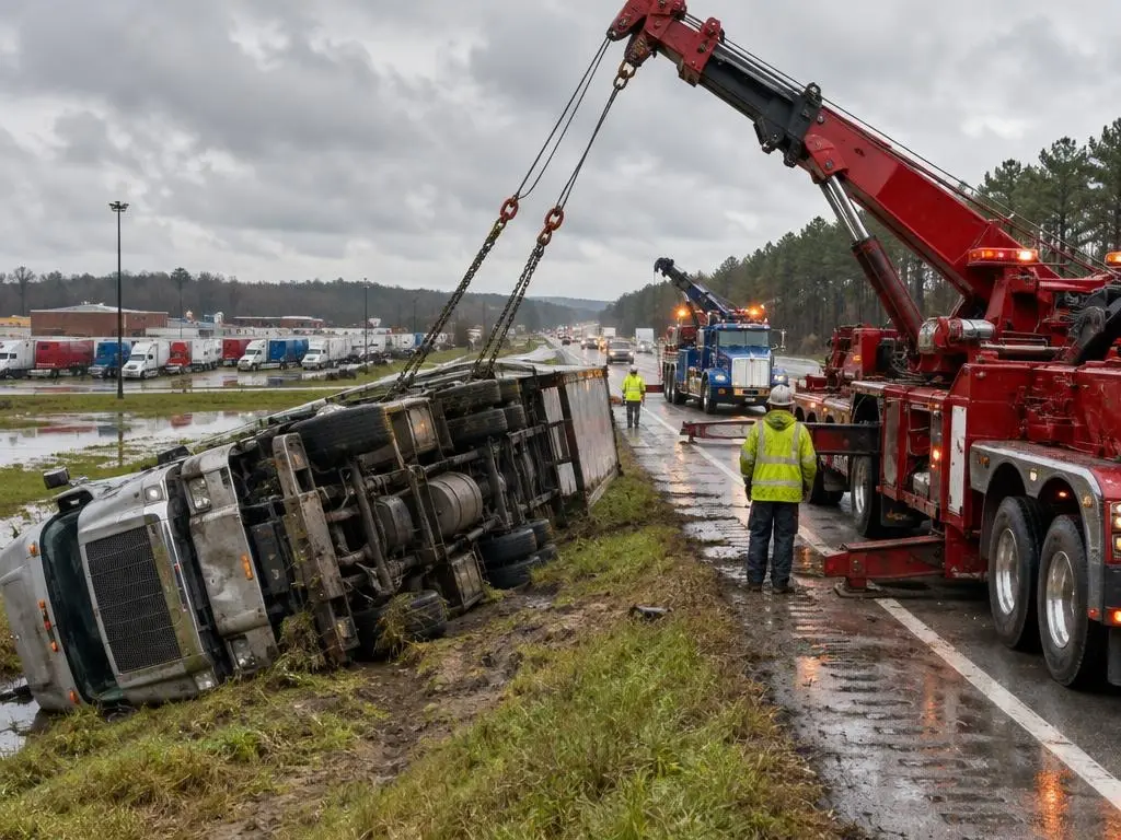 Accident Recovery in Jackson, TN