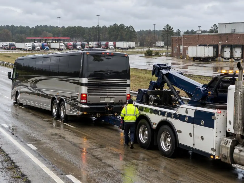 Bus & RV Towing in Jackson, TN