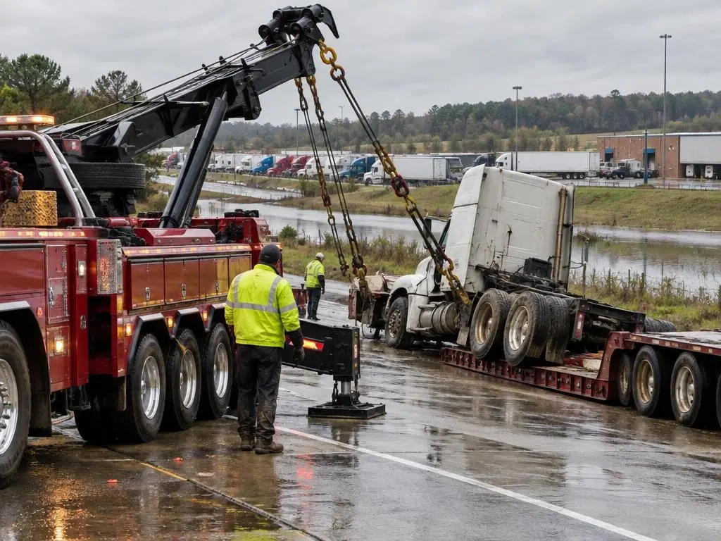 Heavy Duty Towing in Jackson, TN