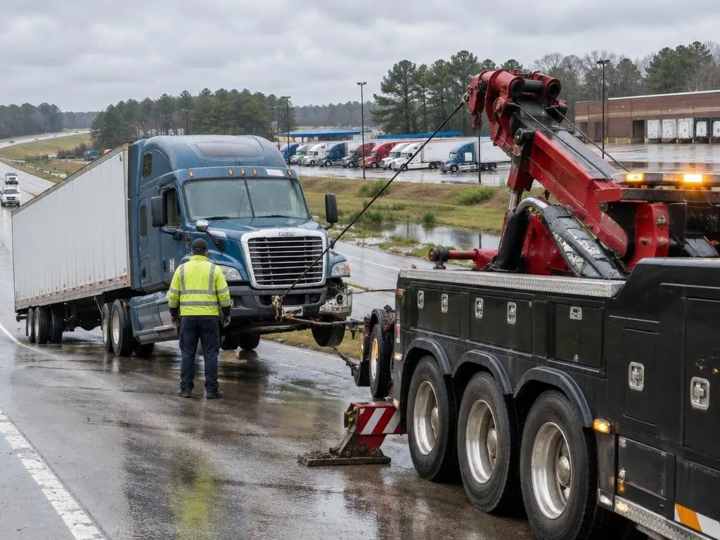 Semi Truck Towing in Jackson, TN