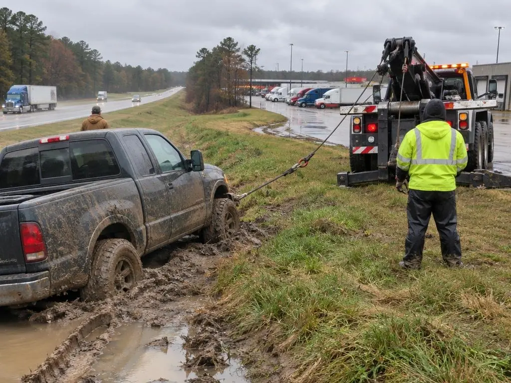 Winch Outs in Jackson, TN